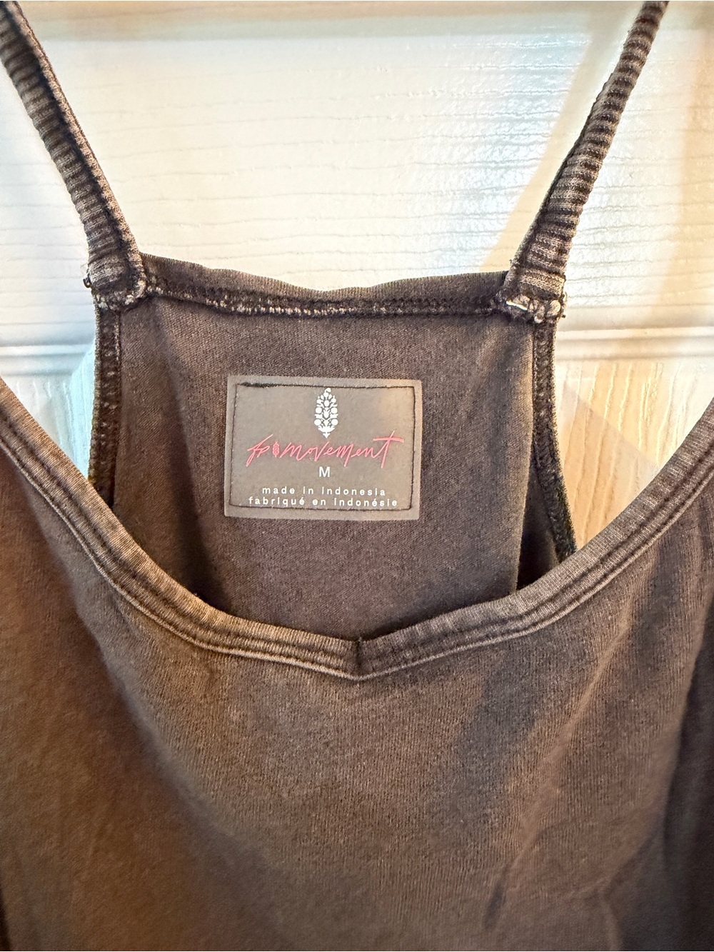 FP Movement by Free People Washed Utility Pocket Romper - Picture 4 of 7